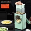 Storm Vegetable Cutter Household Vegetable Cutting Artifact Hand Rock Tube Multi-function Potato Shredder Slicer Grater