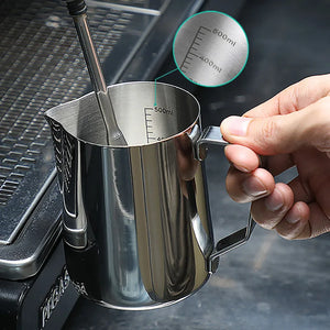Milk Frothing Jug | Coffee Measuring Jug | I Sell