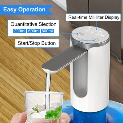 Water Bottle Pump | Electric Bottle Pump | I Sell
