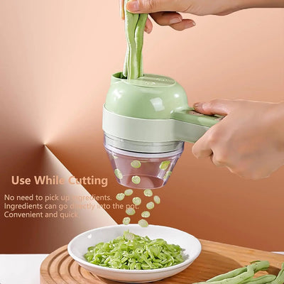 Electric Vegetable Cutter | 5 in 1 Vegetable Cutter | I Sell